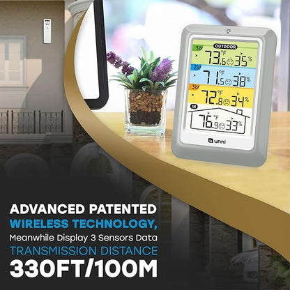Indoor Outdoor Thermometer Wireless - Image 4