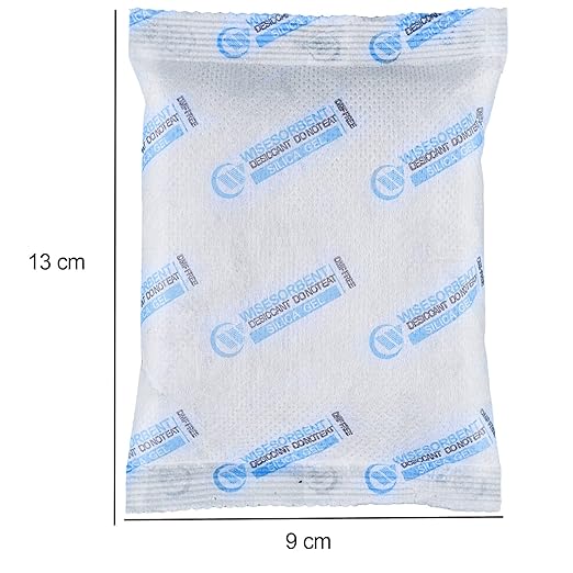 6Pcs 100 Gram Silica Gel Packets, Pure and Safe Silica Gel Desiccant Packs - Image 2