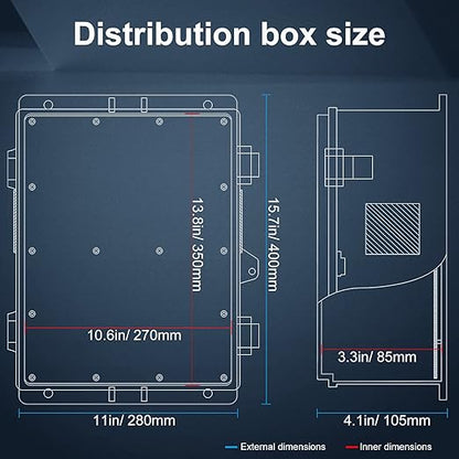 Outdoor Electrical Junction Box - Image 7