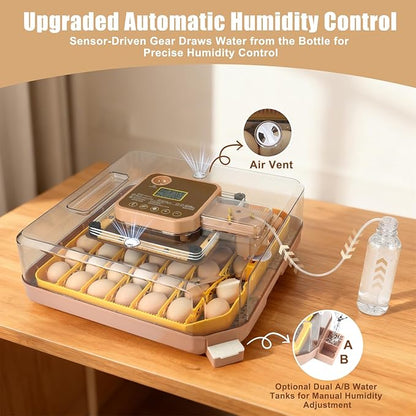 Master 48 Egg Incubator for Breeders, Fully Automated, Accurate Humidity & Temp - Image 2