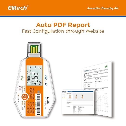 Elitech WHO PQS Certificated Temperature Data Logger - Image 3