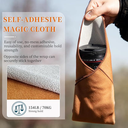 Camera Protective Wrap, Lens Protector, Magic Self-Adhesive Cloth - Image 2