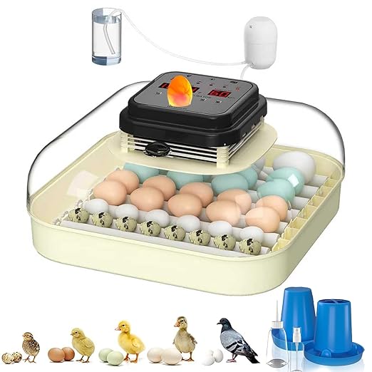 35 Egg Incubator with Automatic Egg Turning and Humidity Control, Incubator by CoInceptus