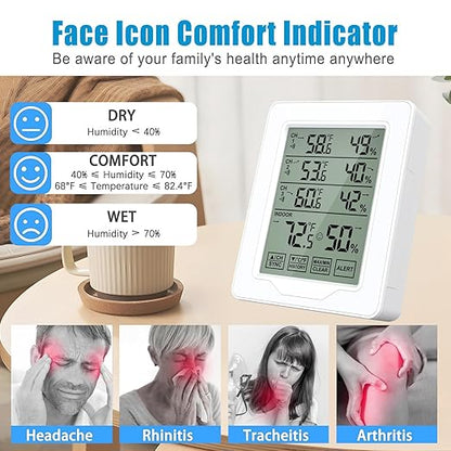 Indoor Outdoor Thermometer Wireless - Image 5