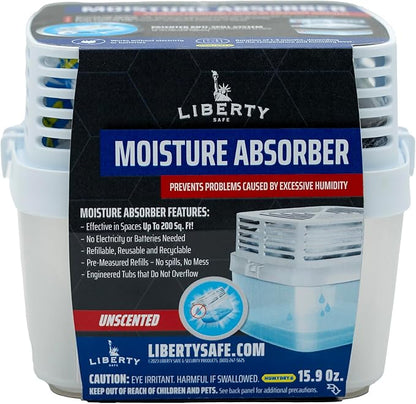 Liberty Safe Humydry Moisture Absorber by LIBERTYSAFE