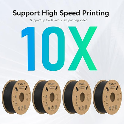 Creality Hyper PLA Filament 1.75mm, 30-600mm/s High Speed 3D Printer Filament - Image 4