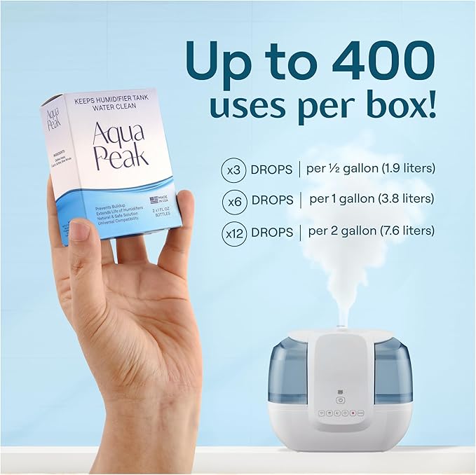 Humidifier Drops for a Clean Tank - Image 4