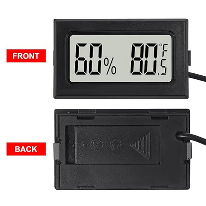 3Pcs Mini Digital Thermometer Hygrometer - Image 2