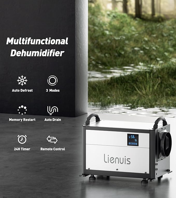 110 Pints Commercial Dehumidifiers - Image 2