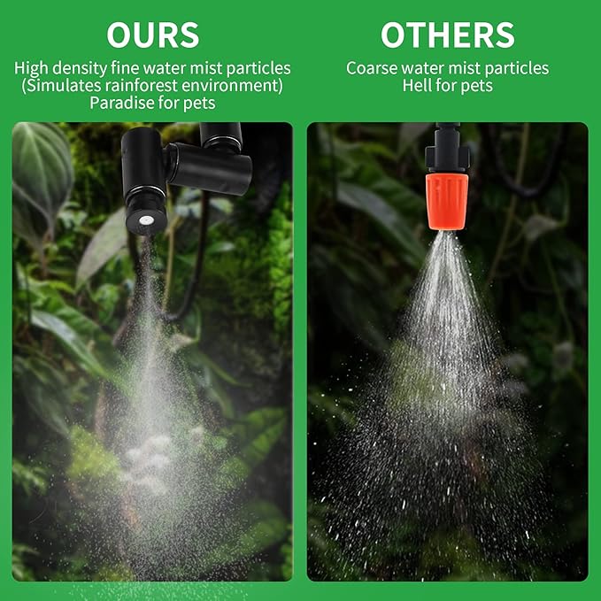 Reptile fogger Smart Spray System, Reptile Humidifiers Automatic - Image 4