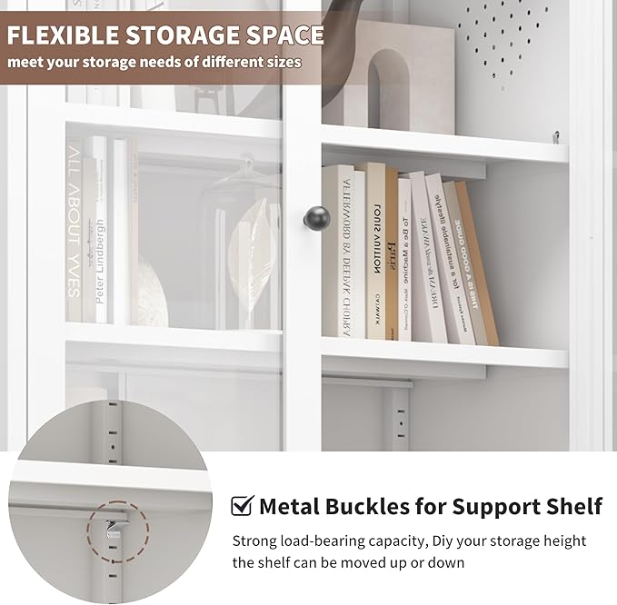 Kitchen Pantry Storage Cabinets - Image 4