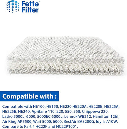 Fette Filter 2 Pack Whole House Humidifier Replacement Pads Compatible - Image 4