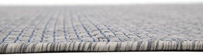 Unique Loom Collection Casual Transitional Solid Heathered Indoor/Outdoor - Image 9