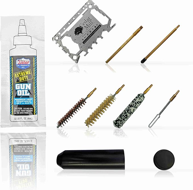 Rechargeable Desiccant Pack and Cedar Mill Fine Firearms Micro 9mm Gun Cleaning - Image 3