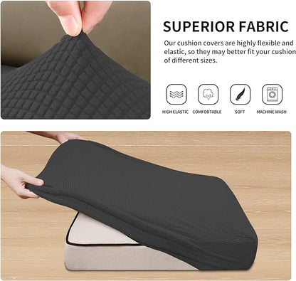 Easy-Going Stretch Individual Chair Couch Cushion Cover Sofa Cushion Furniture - Image 5