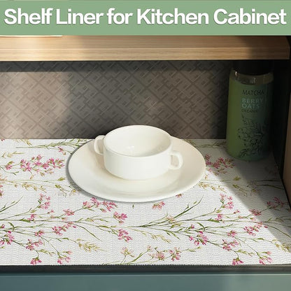Shelf and Drawer Liner for Kitchen Cabinets, Non-Adhesive and Strong Grip - Image 7