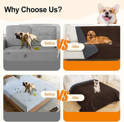 Smiry Reversible Waterproof Couch Covers - Image 5
