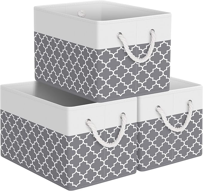 Storage Bin, Collapsible Storage Basket by StorageTastic