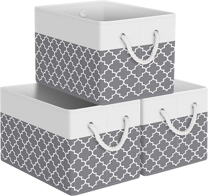 Storage Bin, Collapsible Storage Basket by StorageTastic