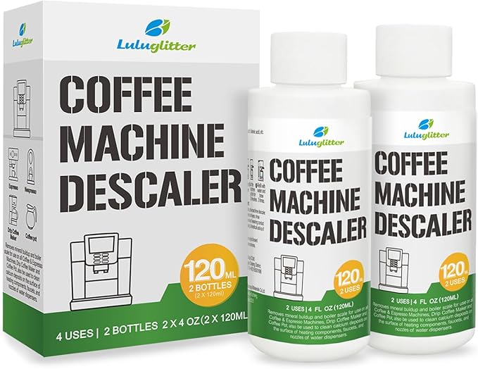 Descaling Solution – Coffee Maker Cleaner - Image 4
