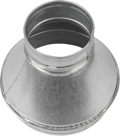 Vent Systems 6" Inch to 3" Inch Duct Reducer Adapter Connector Fitting Pipe - Image 9