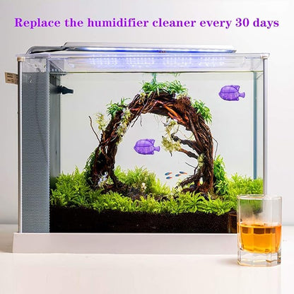 2 Pack Humidifier Fish Cleaner for Humidifier Water Treatment, Universal - Image 5