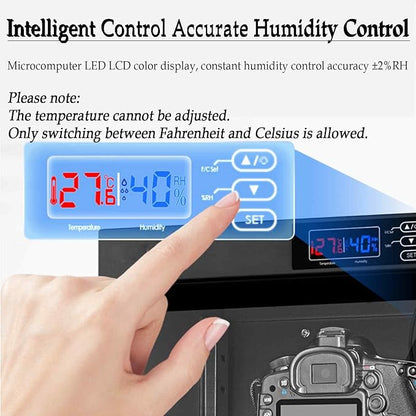 Electronic Dry Cabinet 50L, 4 Layers Camera Storage Cabinet, Digital - Image 4