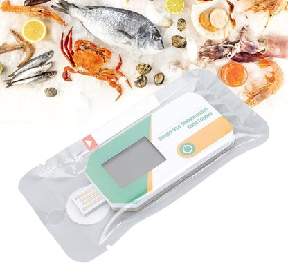 TOPINCN USB Temperature Data Logger Recorder, 000 Points High Accuracy Single - Image 2