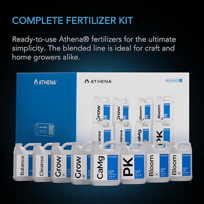 AC Infinity x Athena® Cultivator Kit, Complete 2-Plant Grow Tent System - Image 8