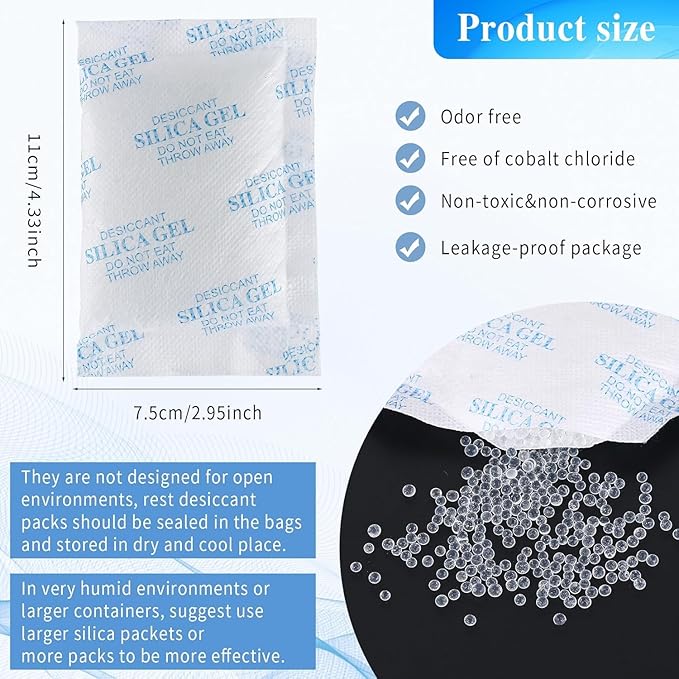Silica Gel Packets - Image 3