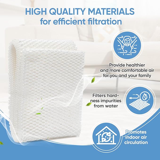4 Pack MAF1 Humidifier Wicking Filters Compatible - Image 6