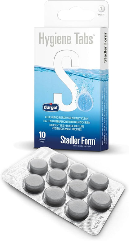 Stadler Form Hygiene Tabs, for humidifiers and air washers, biodegradable by StadlerForm