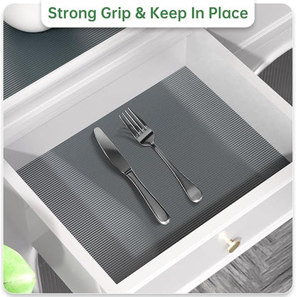 Shelf and Drawer Liner for Kitchen Cabinet, Non-Adhesive 12in x 120in - Image 6