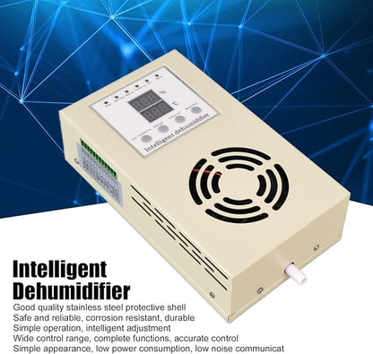 Closet Dehumidifier, Drainage Fully Functional Dehumidifier Controller Fan Type - Image 6