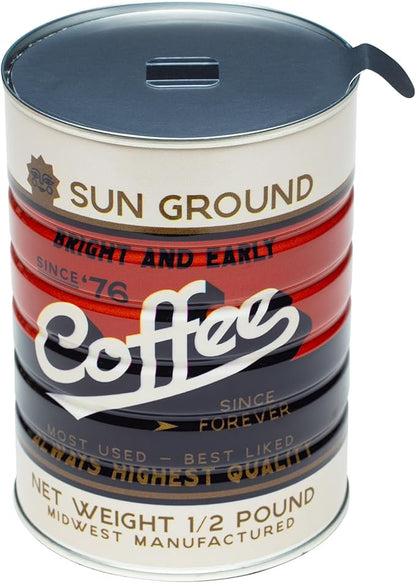 Retro Tin Can, Studio MPLS Designs, Collectable, Peel & Stick Valved End - Image 3