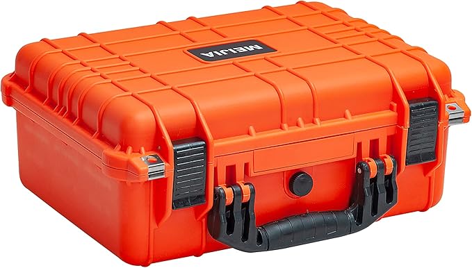 MEIJIA Portable All Weather Waterproof Protective Case, Hard Case, Camera Case by MEIJIA