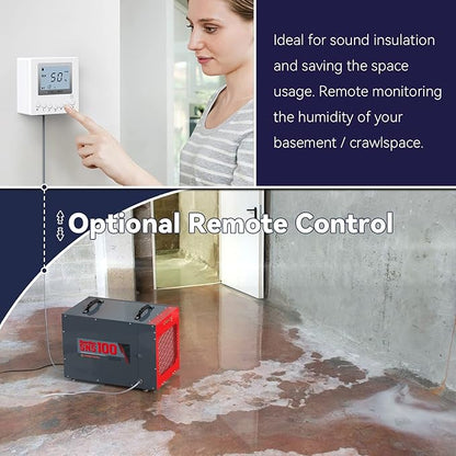 Abestorm 220 Pint Commercial Dehumidifier - Image 4