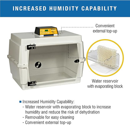 Brinsea TLC-50 Eco Series II Large Bird Brooder, Pet Recovery Incubator - Image 4