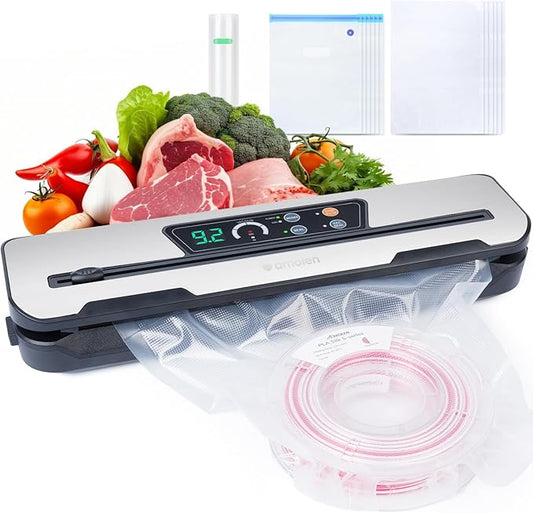 AMOLEN Vacuum Sealer Storage Bags Kit by AMOLEN