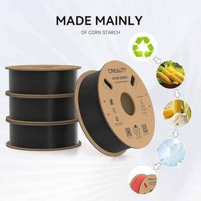 Creality Hyper PLA Filament 1.75mm, 30-600mm/s High Speed 3D Printer Filament - Image 3