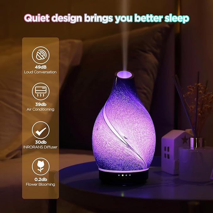 Star River Aromatherapy Diffuser - 160ml Ultrasonic Essential Oil Diffuser - Image 3