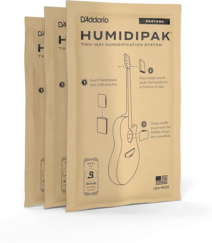 D'Addario Guitar Humidifier Packs - Image 3