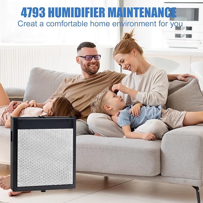 4793 Humidifier Filter for AprilAire Whole-House Humidifier550, 558. Water - Image 5
