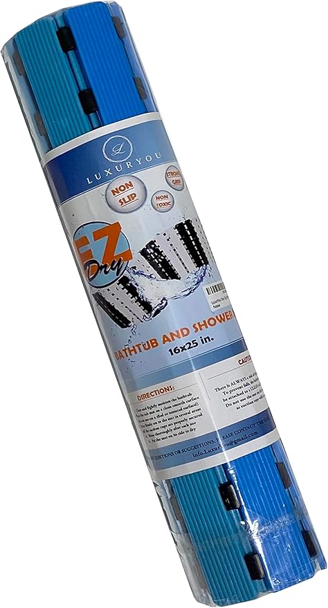 Non Slip Bathtub Mat | Double-Layered Shower Floor Mat - Image 7