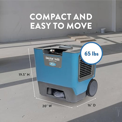 Dri-Eaz DrizAir 1400 Commercial Dehumidifier - Image 3