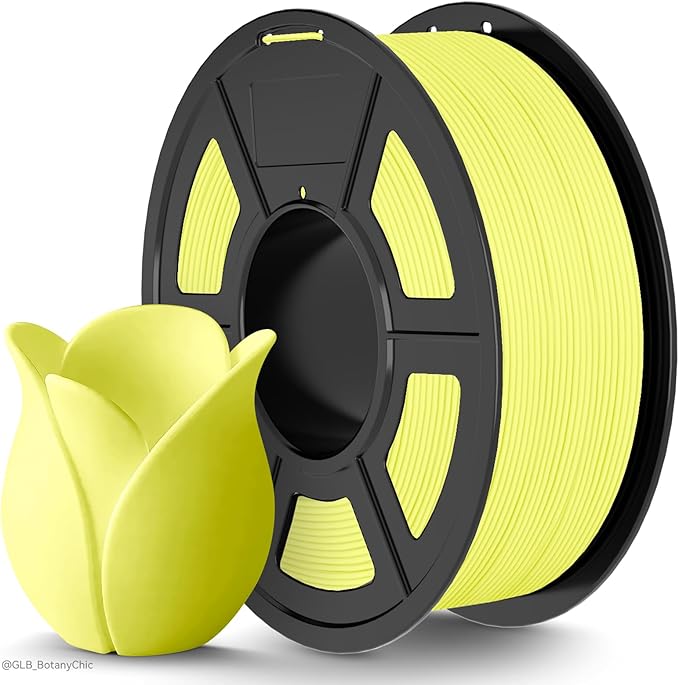 TECBEARS High Speed PLA 3D Printer Filament，Matte PLA Filament 1.75mm by TECBEARS