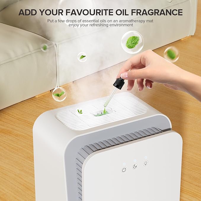 Dehumidifier for Home, 1000 sq.ft Dehumidifier - Image 7
