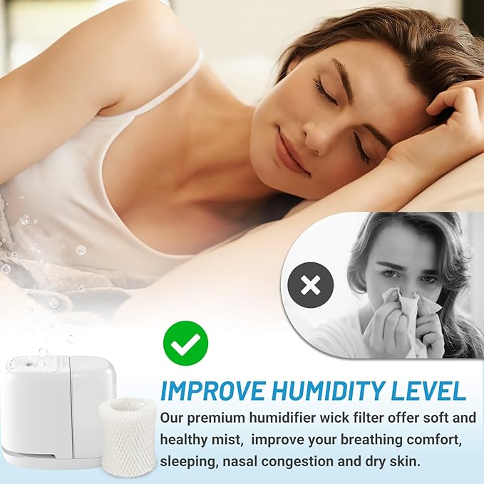 Lemige Premium Humidifier Filter Replacement 2.0 - Image 6