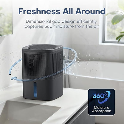 TABYIK Moisture Absorber 1000ml x 2 Pack, Disposable Dehumidifier - Image 4