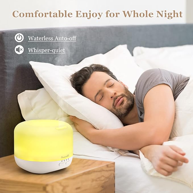 Aromatherapy Essential Oil Diffuser - Image 6